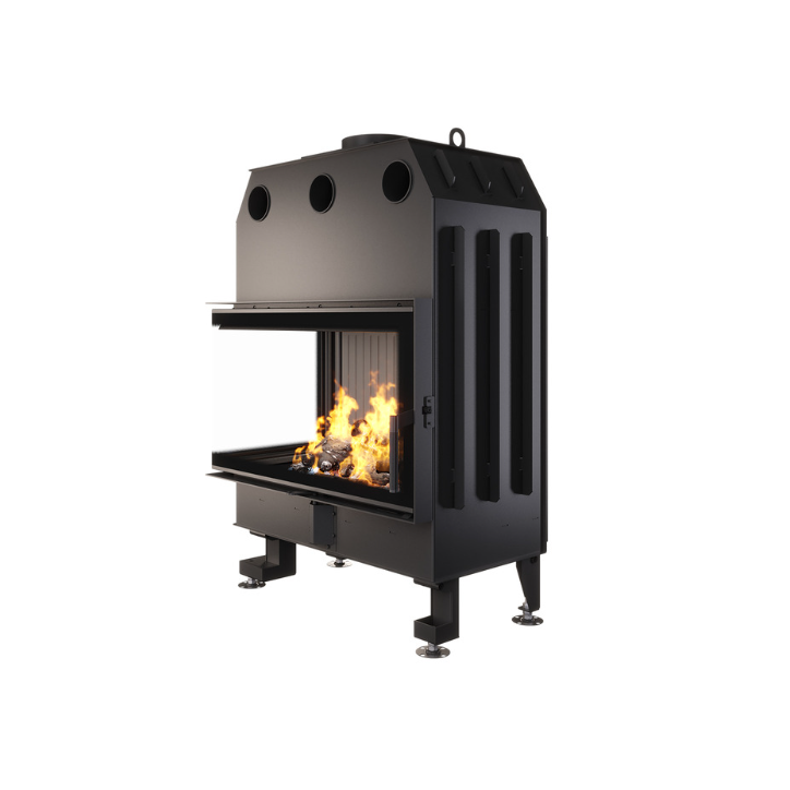 Insert de cheminée SAVEN Energy 85 x 50 x 47 L Noir (17,0 kW) ECO