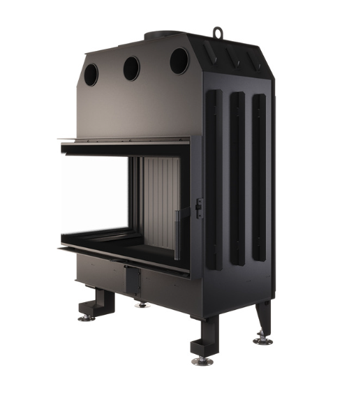Inserto de chimenea SAVEN Energy 85x50x47L negro (17,0 kW) ECO