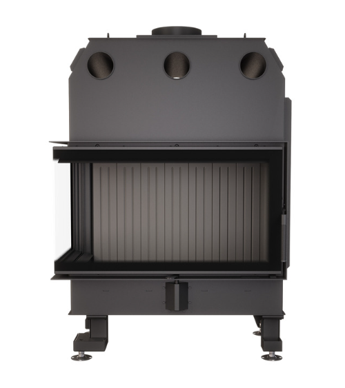 Insert de cheminée SAVEN Energy 85 x 50 x 47 L Noir (17,0 kW) ECO