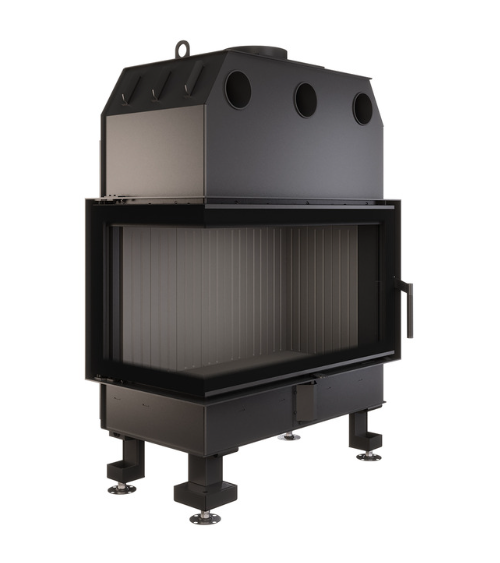 Insert de cheminée SAVEN Energy 85 x 50 x 47 L Noir (17,0 kW) ECO