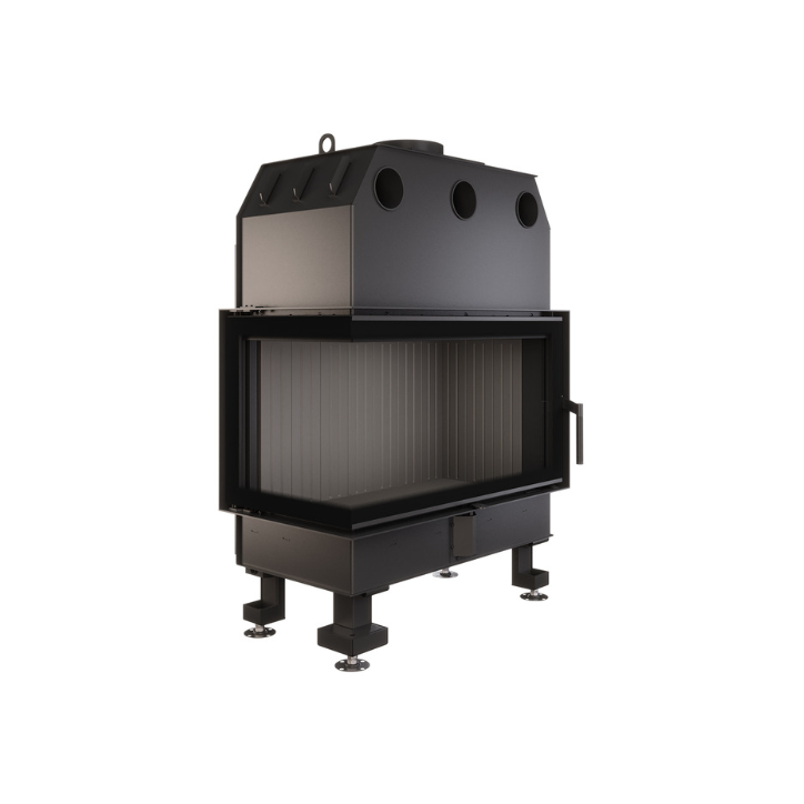 Insert de cheminée SAVEN Energy 85 x 50 x 47 L Noir (17,0 kW) ECO