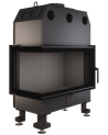 Insert de cheminée SAVEN Energy 85 x 50 x 47 L Noir (17,0 kW) ECO