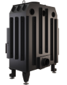 Inserção de lareira SAVEN Energy 85x50x47L preta (17,0 kW) ECO