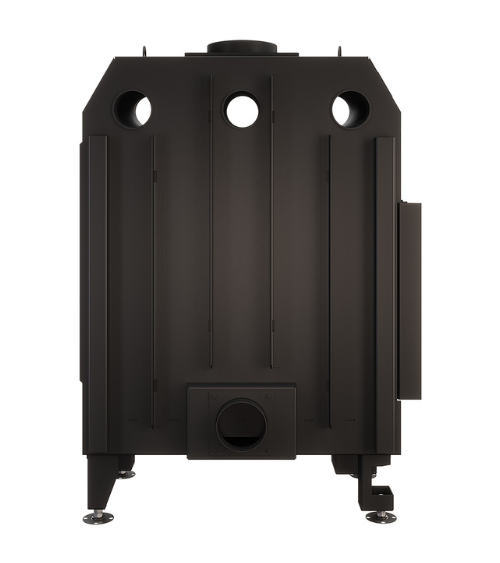 Inserção de lareira SAVEN Energy 85x50x47L preta (17,0 kW) ECO
