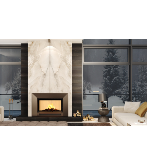 Insert de cheminée SAVEN Energy Up 80x50 (17,0 kW) ECO