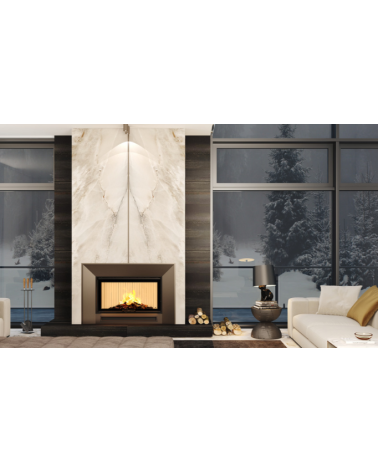 Insert de cheminée SAVEN Energy Up 80x50 (17,0 kW) ECO