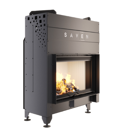 Inserto per camino ECO SAVEN Energy Up 80x50 (17,0 kW)