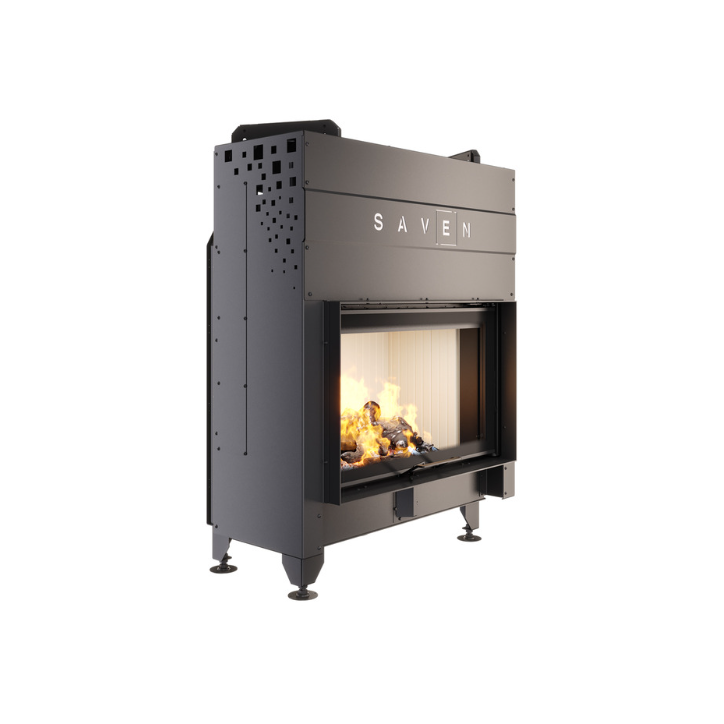 Insert de cheminée SAVEN Energy Up 80x50 (17,0 kW) ECO