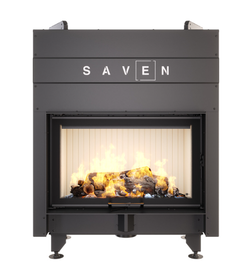 Insert de cheminée SAVEN Energy Up 80x50 (17,0 kW) ECO