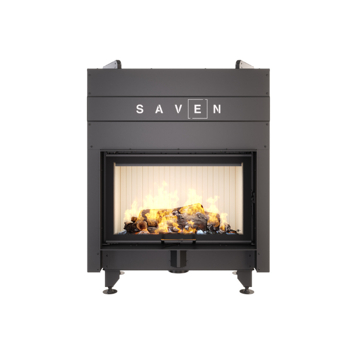 Insert de cheminée SAVEN Energy Up 80x50 (17,0 kW) ECO