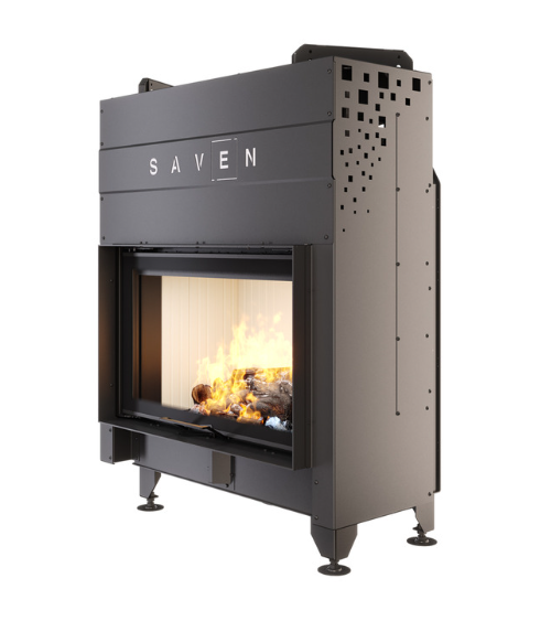 Inserto de chimenea ECO SAVEN Energy Up 80x50 (17,0 kW)