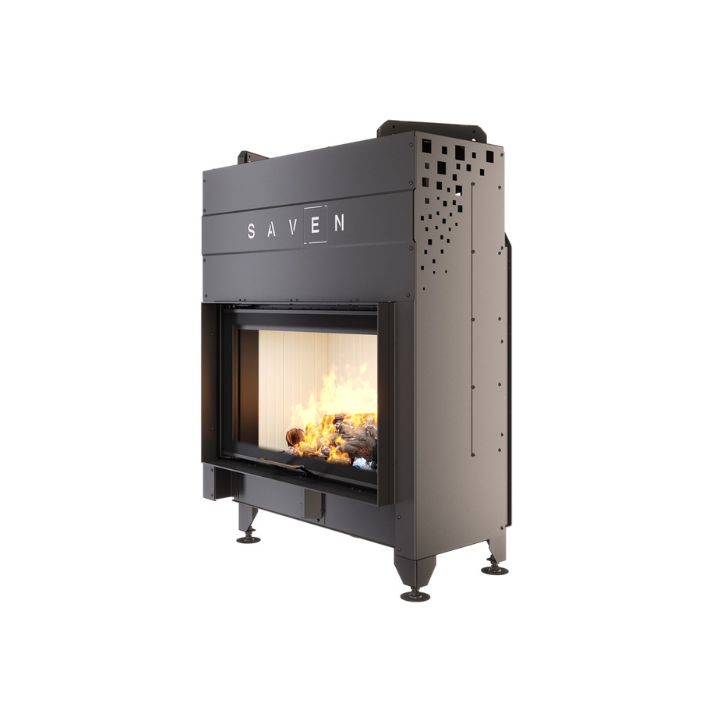SAVEN Energy Up 80x50 (17,0 kW) Inserção de Lareira ECO