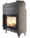 Insert de cheminée SAVEN Energy Up 80x50 (17,0 kW) ECO