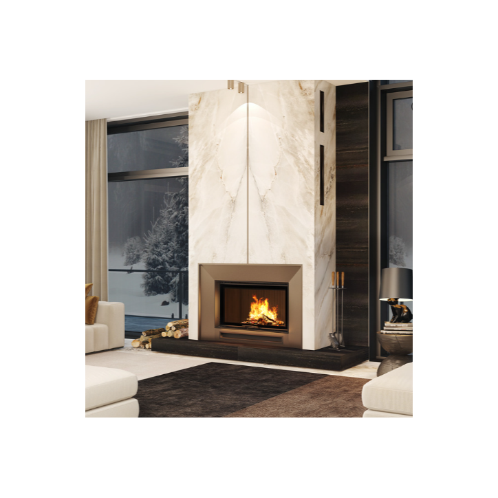 SAVEN Energy Up 80x50 Lareira de encastrar preta (17,0 kW) ECO SAVEN Energy Up 80x50 Lareira de encastrar preta (17,0 kW) ECO