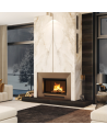 Inserto de chimenea SAVEN Energy Up 80x50 negro (17,0 kW) ECO