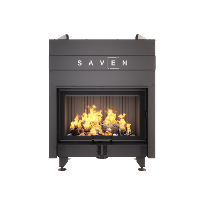 SAVEN Energy Up 80x50 Lareira de encastrar preta (17,0 kW) ECO SAVEN Energy Up 80x50 Lareira de encastrar preta (17,0 kW) ECO