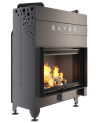Inserto per camino SAVEN Energy Up 80x50 nero (17,0 kW) ECO