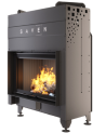 Inserto de chimenea SAVEN Energy Up 80x50 negro (17,0 kW) ECO