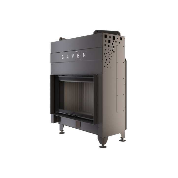 Inserto per camino SAVEN Energy Up 80x50 nero (17,0 kW) ECO Inserto per camino SAVEN Energy Up 80x50 nero (17,0 kW) ECO