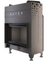 Inserto de chimenea SAVEN Energy Up 80x50 negro (17,0 kW) ECO