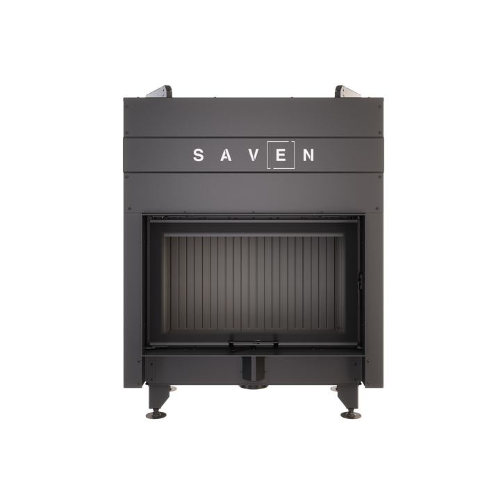 Inserto per camino SAVEN Energy Up 80x50 nero (17,0 kW) ECO Inserto per camino SAVEN Energy Up 80x50 nero (17,0 kW) ECO