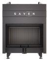 Insert de cheminée SAVEN Energy Up 80x50 Noir (17,0 kW) ECO