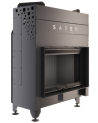Inserto per camino SAVEN Energy Up 80x50 nero (17,0 kW) ECO