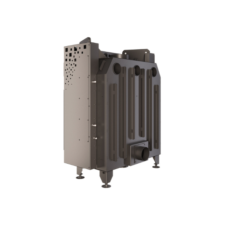 Insert de cheminée SAVEN Energy Up 80x50 Noir (17,0 kW) ECO
