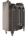 Inserto per camino SAVEN Energy Up 80x50 nero (17,0 kW) ECO