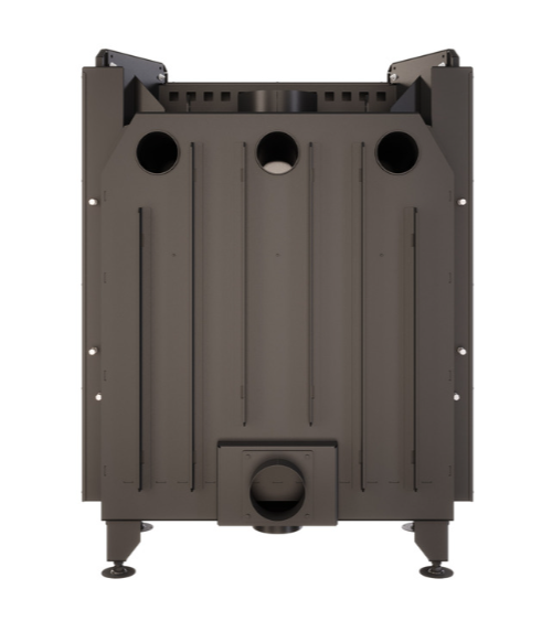 SAVEN Energy Up 80x50 Lareira de encastrar preta (17,0 kW) ECO