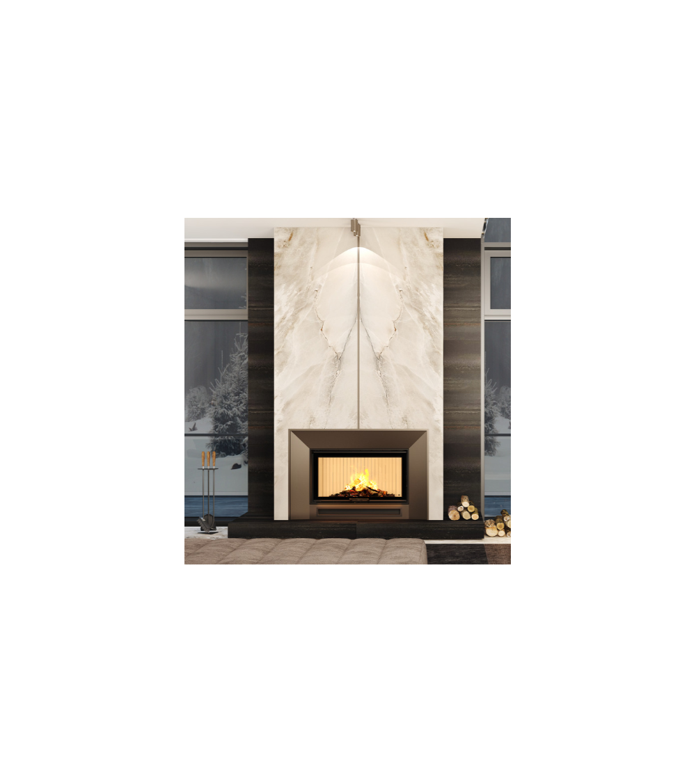 Insert de cheminée SAVEN Energy Up 90x50 (19,0 kW) ECO