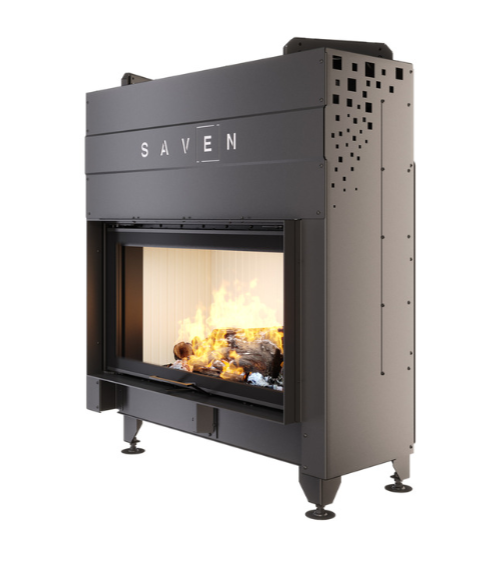 Insert de cheminée SAVEN Energy Up 90x50 (19,0 kW) ECO