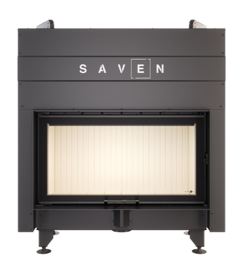 Insert de cheminée SAVEN Energy Up 90x50 (19,0 kW) ECO