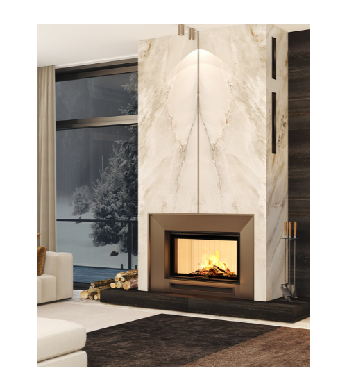 Inserto de chimenea ECO SAVEN Energy Up 90x50 (19,0 kW)