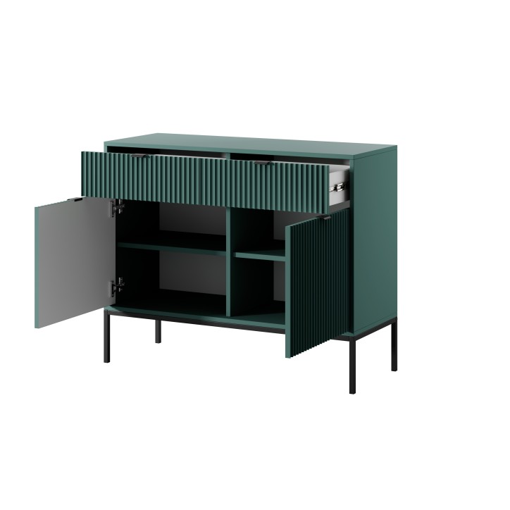 Commode VENISE 104 cm Vert