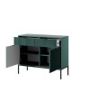 Commode VENISE 104 cm Vert