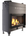 Lareira de encastrar SAVEN Energy Up 90x50 preta (19,0 kW) ECO