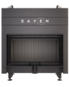 Insert de cheminée SAVEN Energy Up 90x50 Noir (19,0 kW) ECO