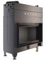 Inserto de chimenea SAVEN Energy Up 90x50 negro (19,0 kW) ECO