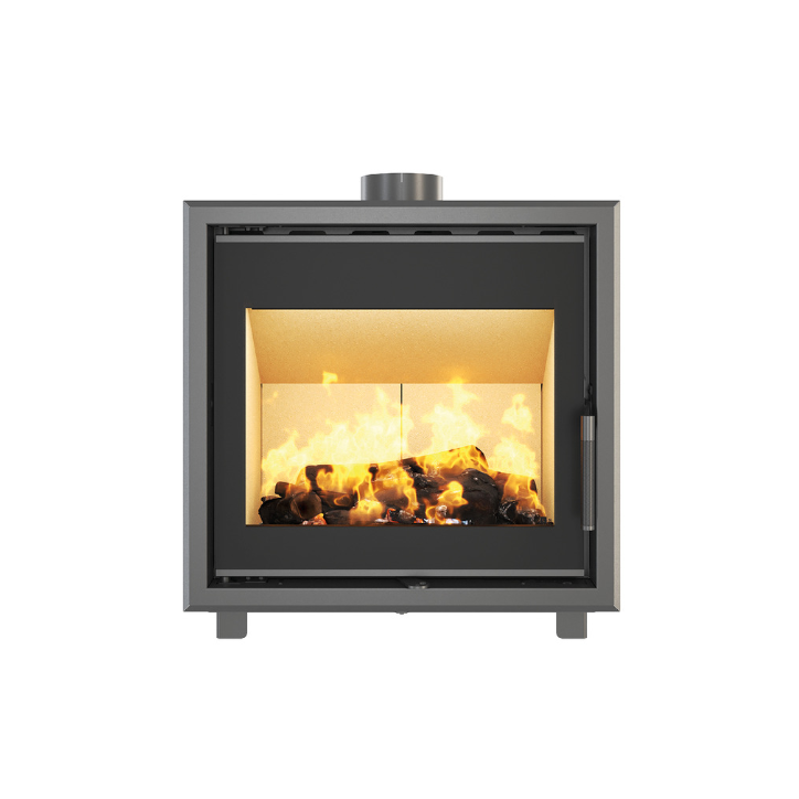 Insert de cassette pour cheminée SAVEN Into 60x62 ECO