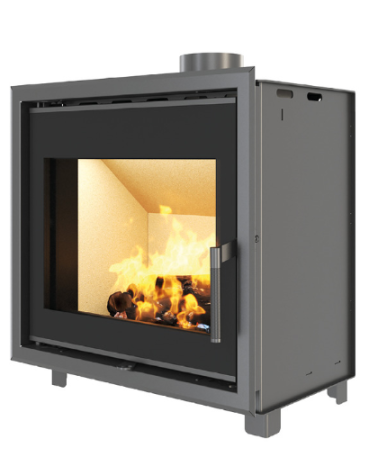 Insert de cassette pour cheminée SAVEN Into 60x62 ECO