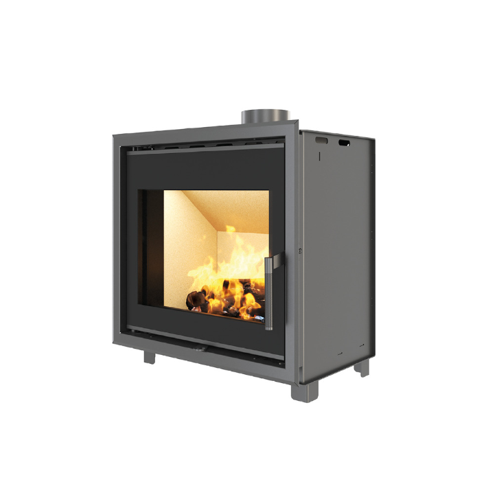 Insert de cassette pour cheminée SAVEN Into 60x62 ECO
