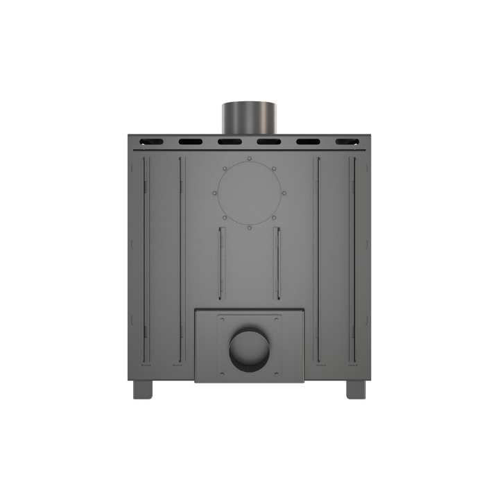Insert de cassette pour cheminée SAVEN Into 60x62 ECO
