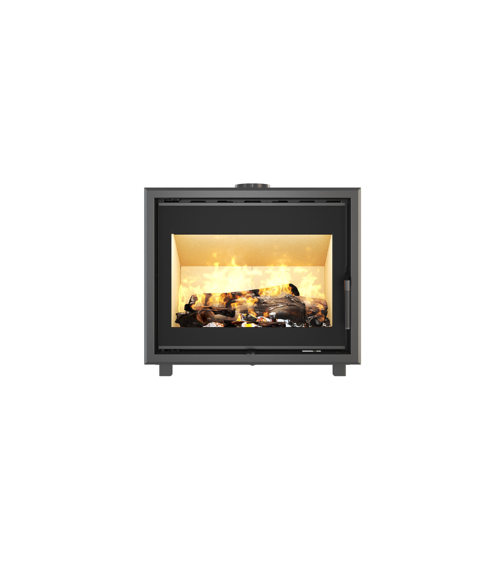 Insert de cassette pour cheminée SAVEN Into 70x62 ECO