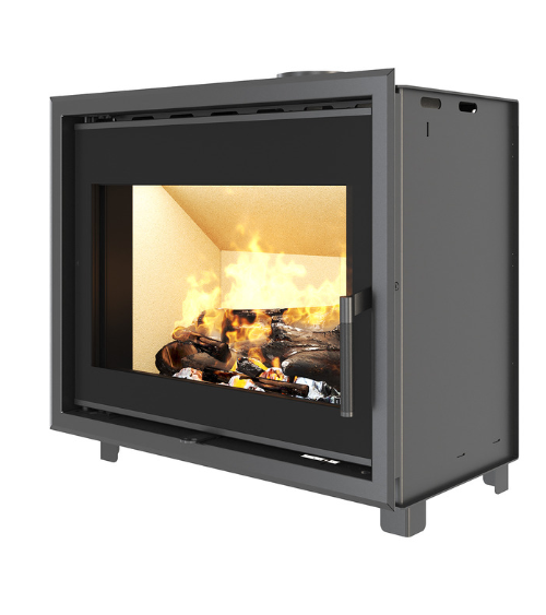 Insert de cassette pour cheminée SAVEN Into 70x62 ECO