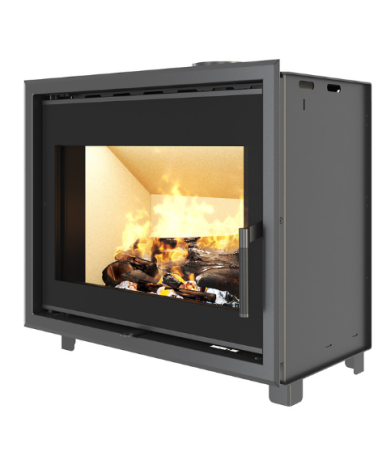 Insert de cassette pour cheminée SAVEN Into 70x62 ECO