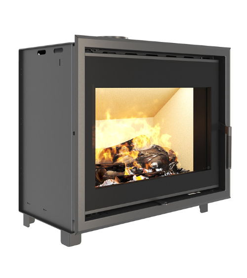 Insert de cassette pour cheminée SAVEN Into 70x62 ECO