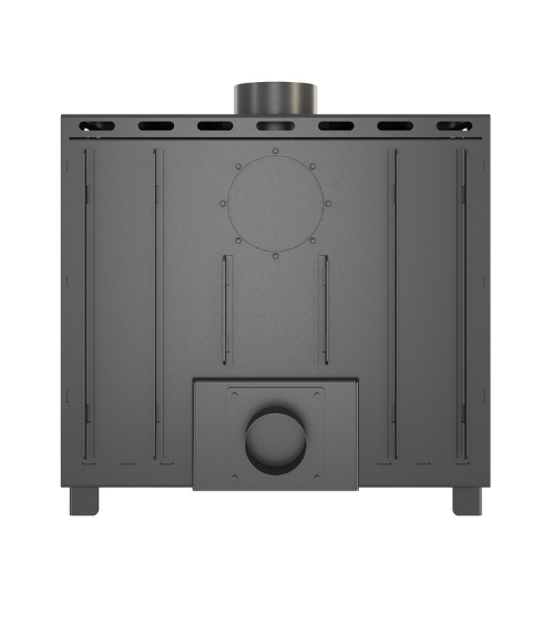Insert de cassette pour cheminée SAVEN Into 70x62 ECO