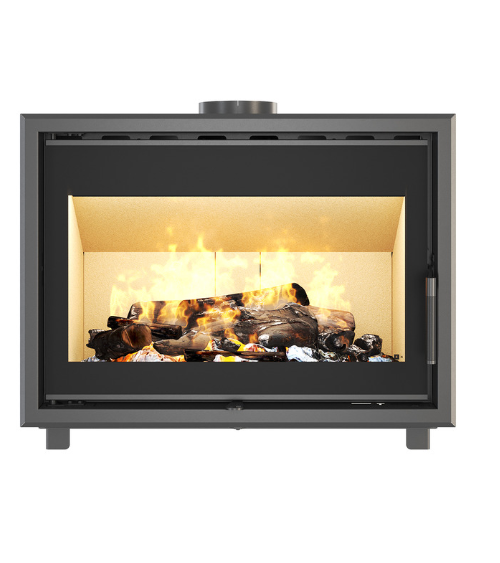 Insert de cassette pour cheminée SAVEN Into 80x62 ECO