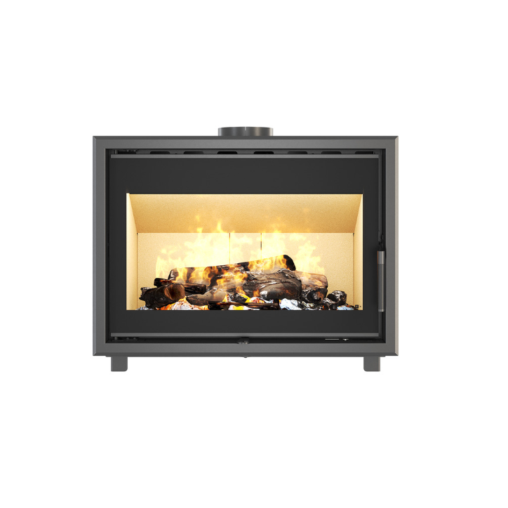 Inserto de cassette para chimenea SAVEN Into 80x62 ECO